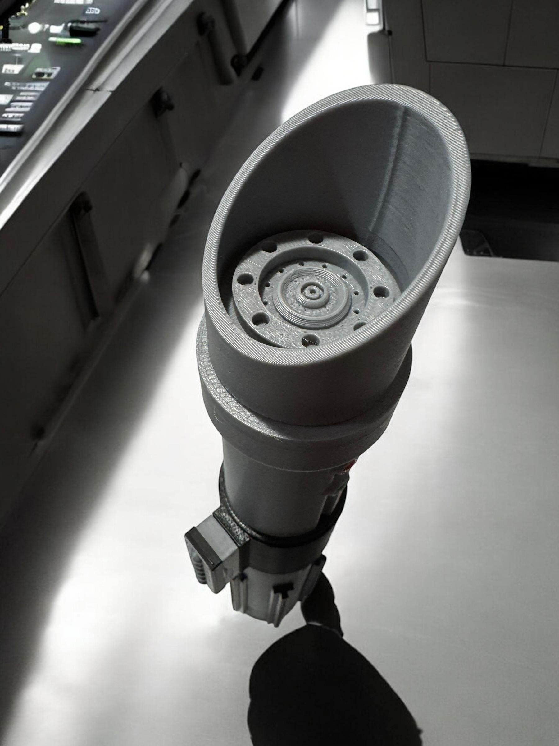 Anakin Skywalker's First Lightsaber | No Paint Required | 3D Printed | Attack of the Clones | Lightsaber Display Mount on Desk or Wall