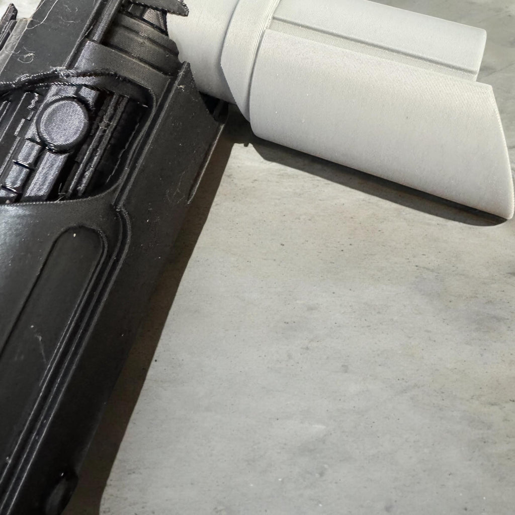 Kylo Ren's Lightsaber | No Paint Required | 3D Printed | Galaxy's Edge | Clone Wars | Lightsaber Display Mount on Desk or Wall