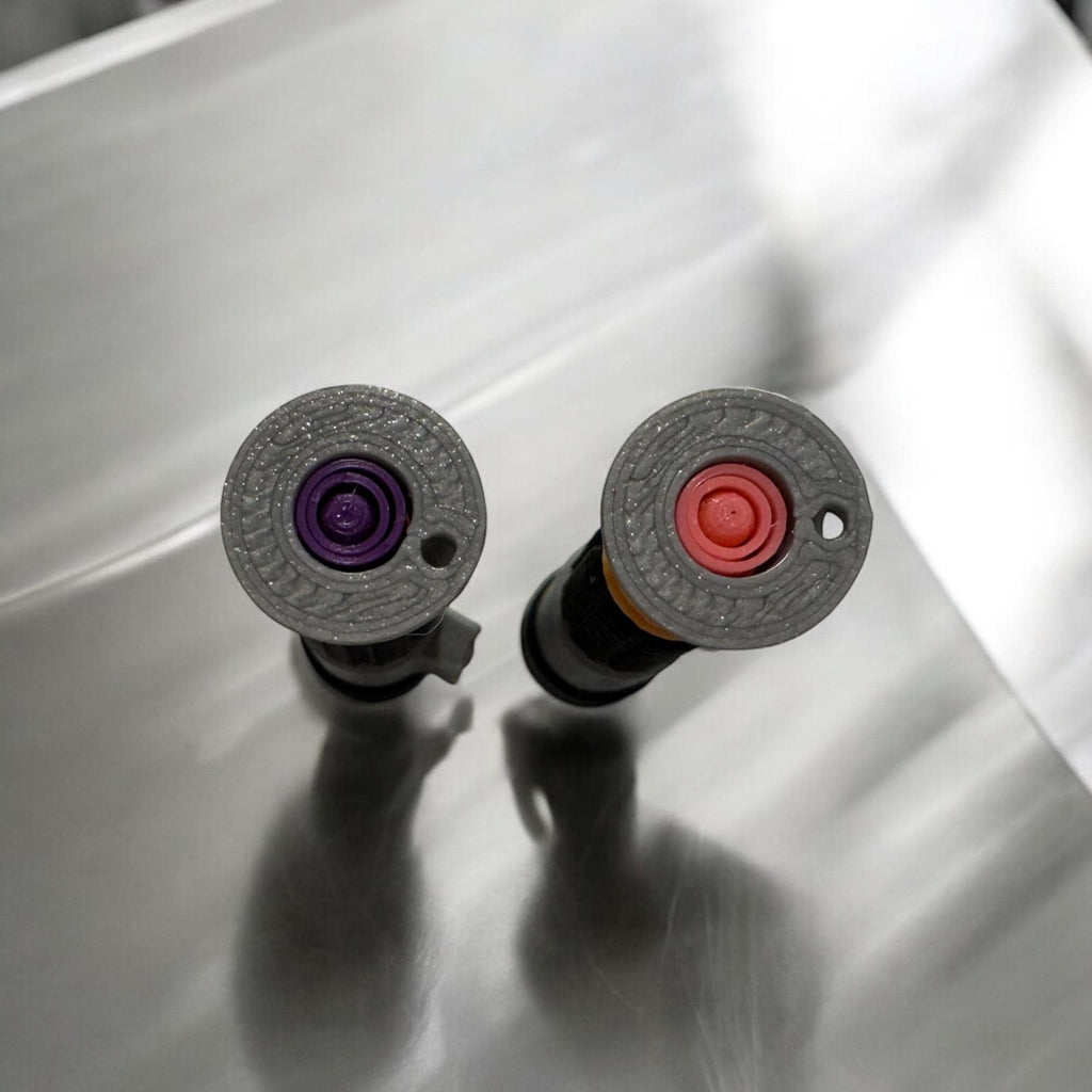 Retractable Lightsaber Keychain | Full Color | No Paint Required | 3D Printed