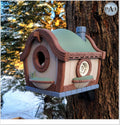 Bird House | Hobbit Hole | Blink Camera Compatible | 3D Printed | Birding