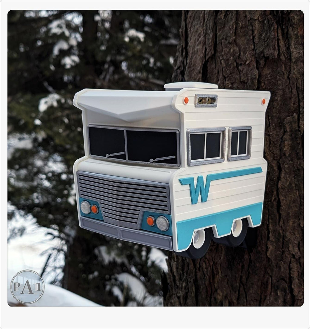 Bird House | Winnebago F17 RV | 3D Printed