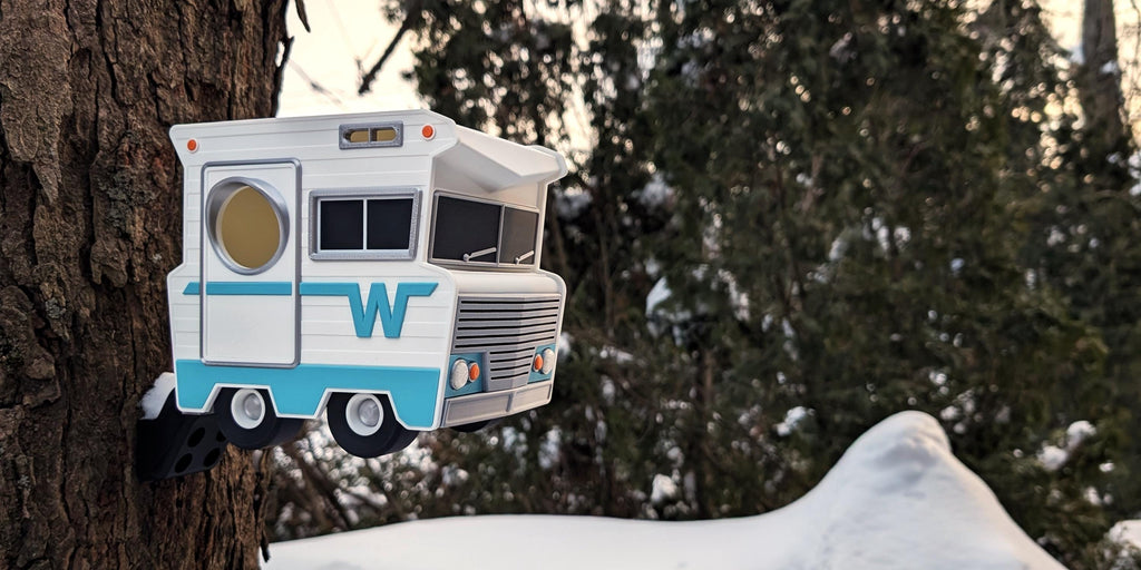 Bird House | Winnebago F17 RV | 3D Printed