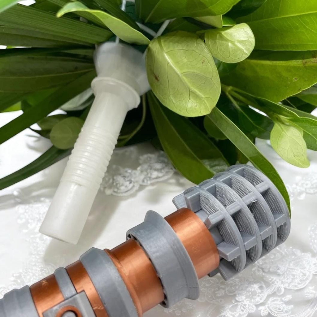 Leia's Lightsaber Bouquet Holder | Full Color | No Paint Required | 3D Printed