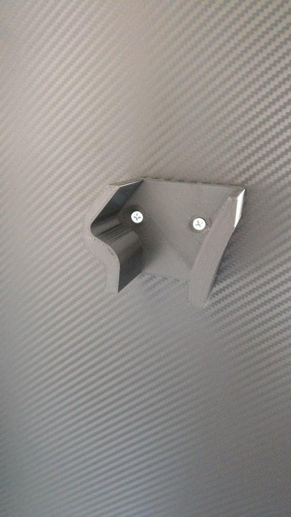 Xplorer Guitar Hero Wall Mount | 3D Printed