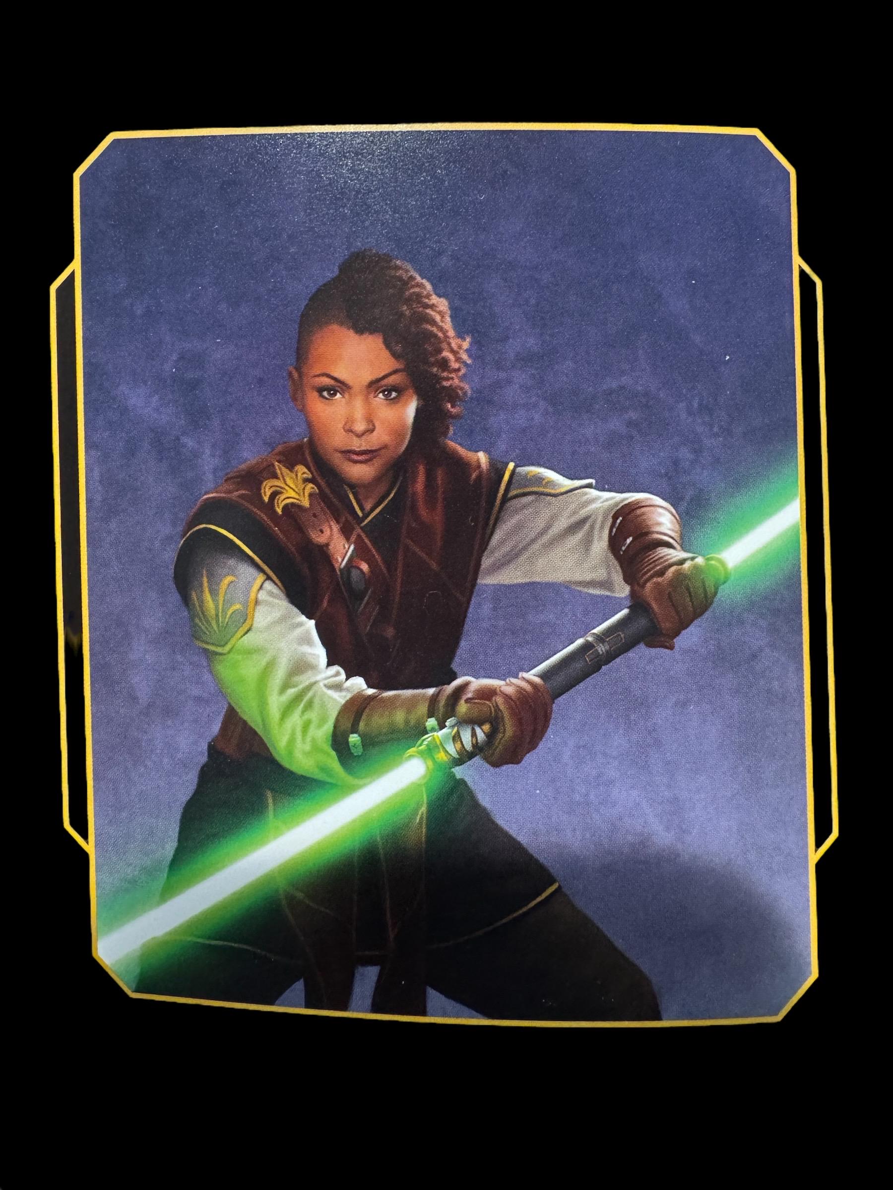 Keeve Trennis Lightsaber: 3D Printed High Republic Split Saber Display