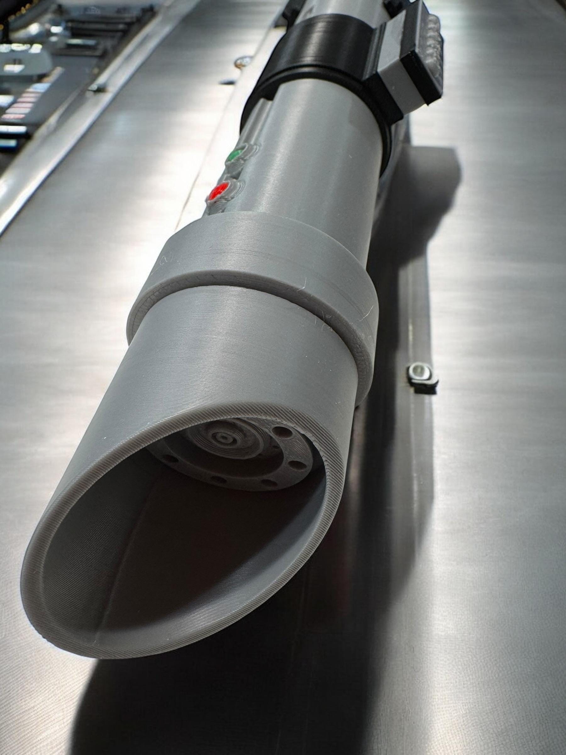 Anakin Skywalker's First Lightsaber | No Paint Required | 3D Printed | Attack of the Clones | Lightsaber Display Mount on Desk or Wall