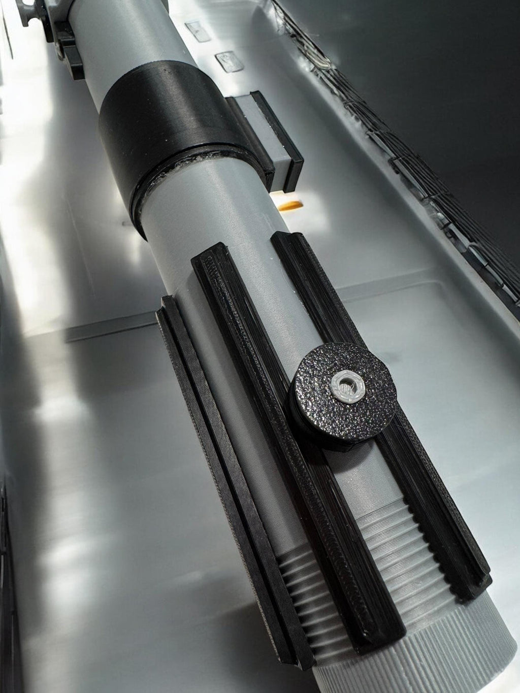 Anakin Skywalker's First Lightsaber | No Paint Required | 3D Printed | Attack of the Clones | Lightsaber Display Mount on Desk or Wall