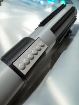 Anakin Skywalker's First Lightsaber | No Paint Required | 3D Printed | Attack of the Clones | Lightsaber Display Mount on Desk or Wall