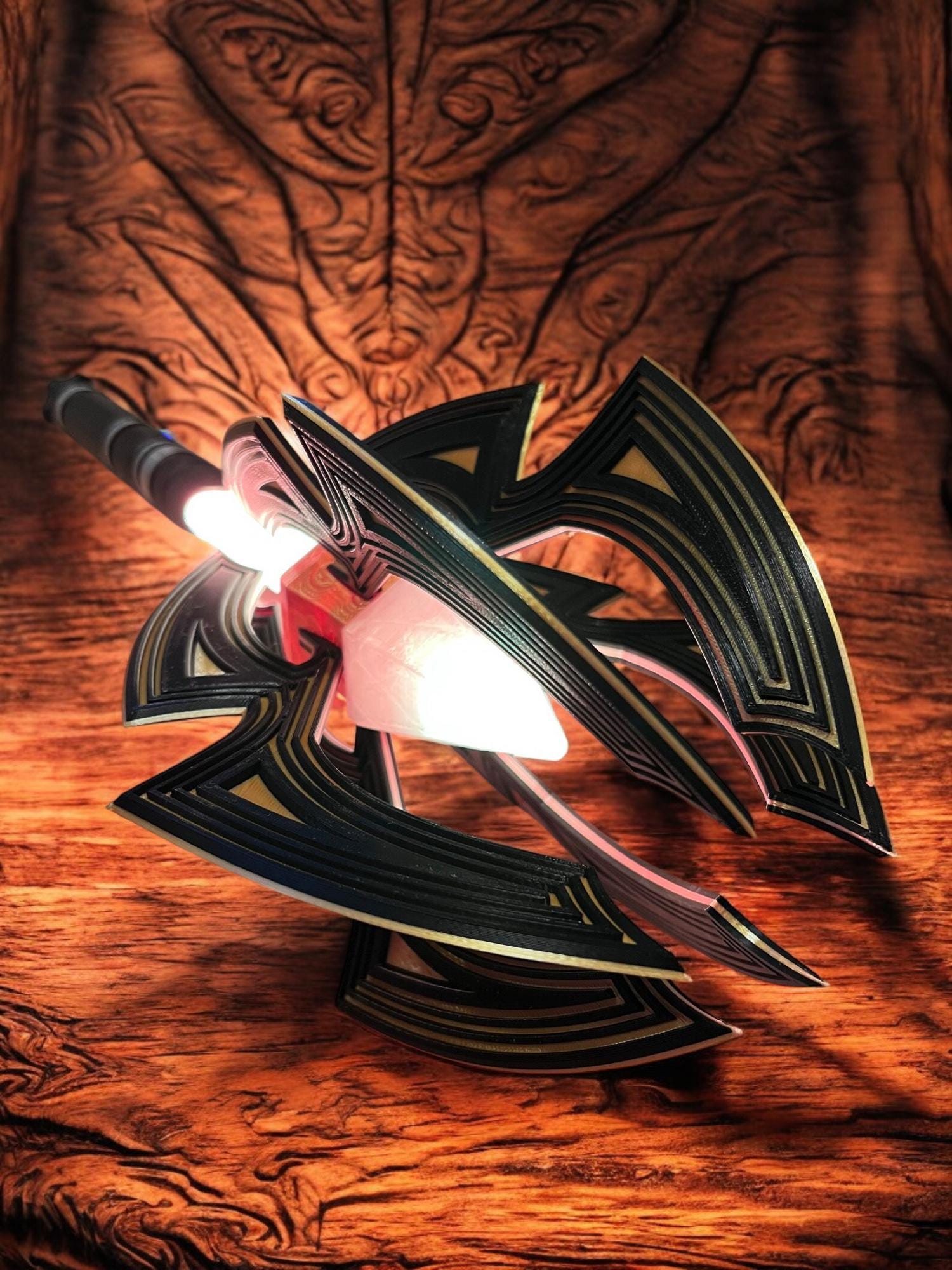 Lightmace | Powered Lightsaber Hilt | 3D Printed