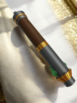 Reath Silas' Lightsaber from the High Republic | No Paint Required | 3D Printed | The Acolyte | Lightsaber Display Mount on Desk or Wall