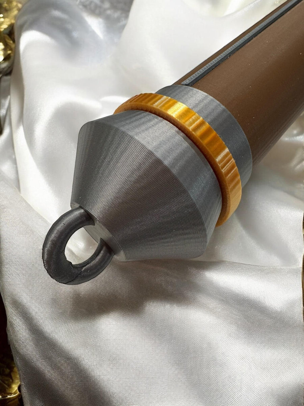 Reath Silas' Lightsaber from the High Republic | No Paint Required | 3D Printed | The Acolyte | Lightsaber Display Mount on Desk or Wall