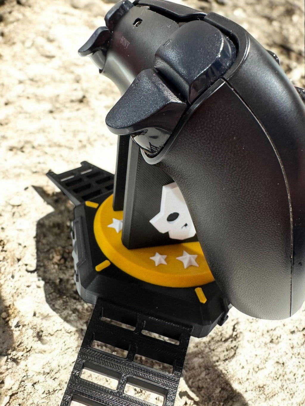 Helldivers Controller Stand | PS5 & Xbox Video Game | Sweet Liberty | 3D Printed | In Color | Non Functional | For Democracy | Super Earth