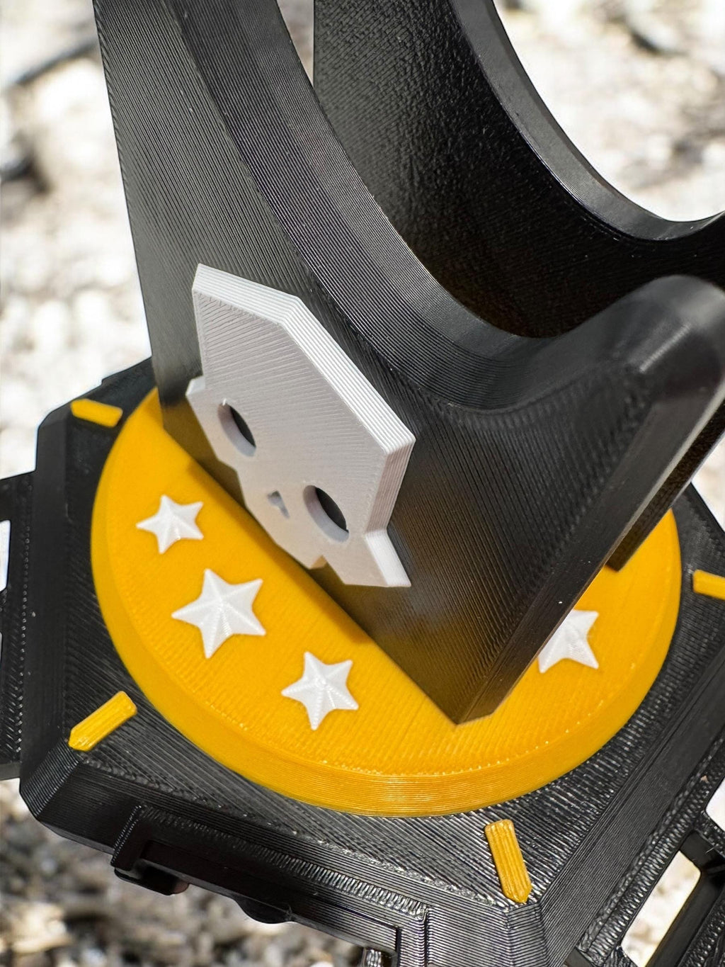 Helldivers Controller Stand | PS5 & Xbox Video Game | Sweet Liberty | 3D Printed | In Color | Non Functional | For Democracy | Super Earth