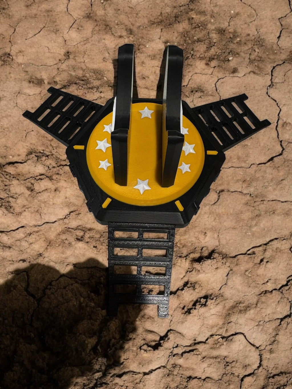 Helldivers Controller Stand | PS5 & Xbox Video Game | Sweet Liberty | 3D Printed | In Color | Non Functional | For Democracy | Super Earth