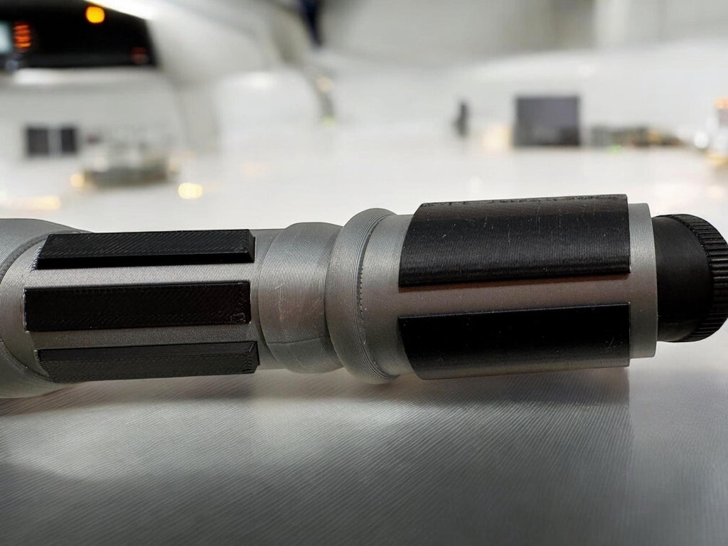 Yaddle's Lightsaber: 3D Printed Display Prop - Galaxy's Edge