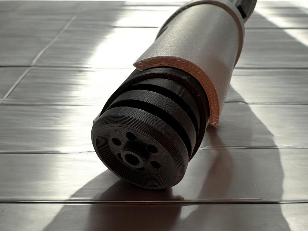 Yaddle's Lightsaber: 3D Printed Display Prop - Galaxy's Edge