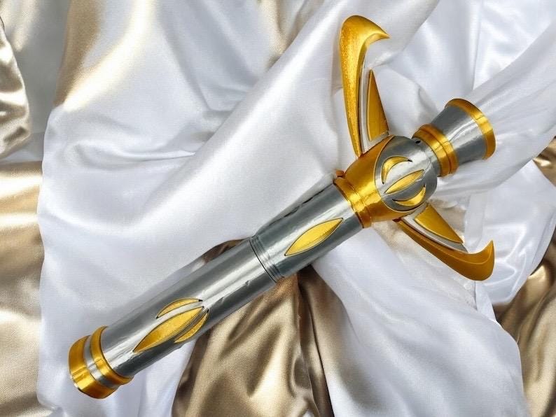 Avar Kriss' Lightsaber from the High Republic | |Working Light up with Sound | Fully Functional Lightsaber | No Paint Required | 3D Printed