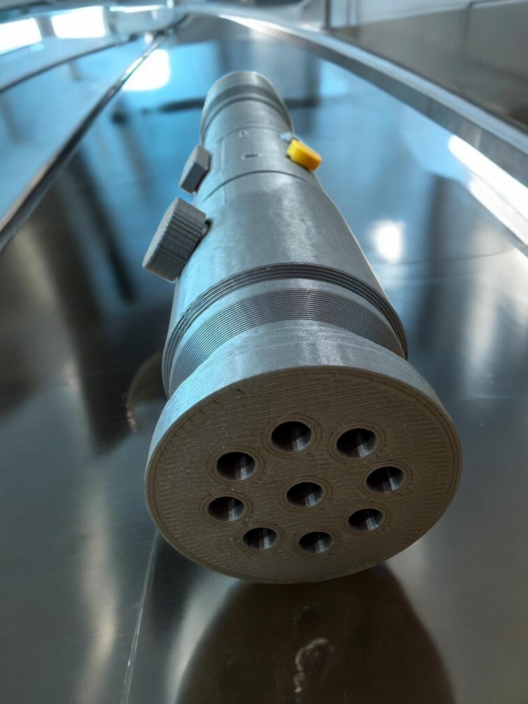 Aayla Secura Lightsaber: 3D Printed Clone Wars Cosplay Prop