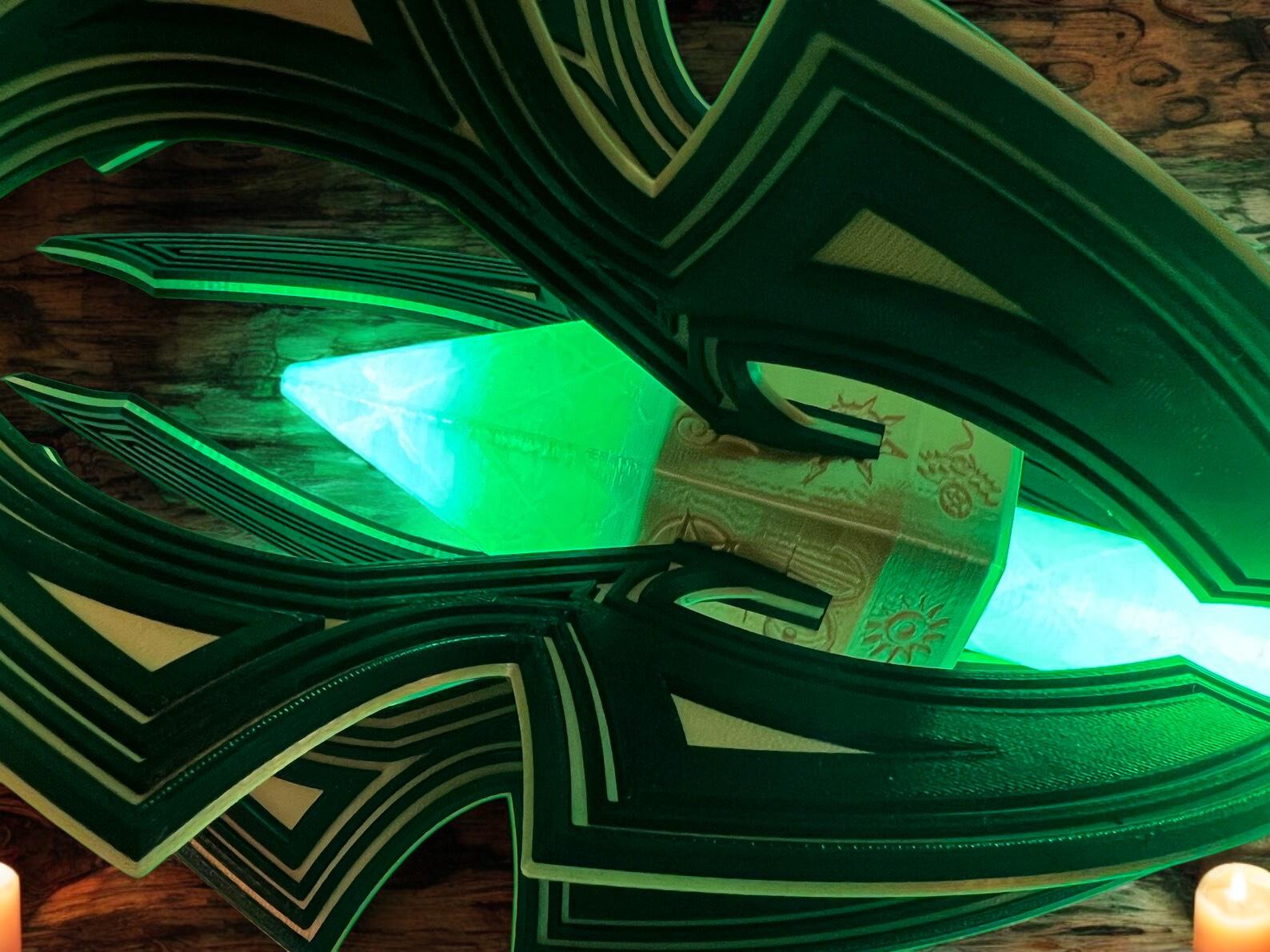 Lightmace | Powered Lightsaber Hilt | 3D Printed