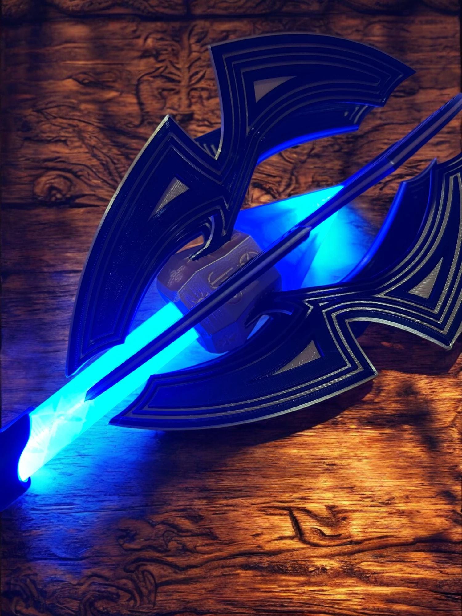 Lightmace | Powered Lightsaber Hilt | 3D Printed