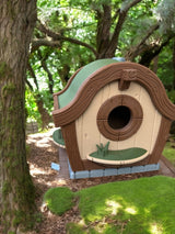 Hobbit Bird House | Blink Camera Compatible | 3D Printed | Birding