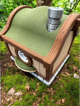 Hobbit Bird House | Blink Camera Compatible | 3D Printed | Birding