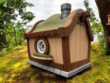Hobbit Bird House | Blink Camera Compatible | 3D Printed | Birding