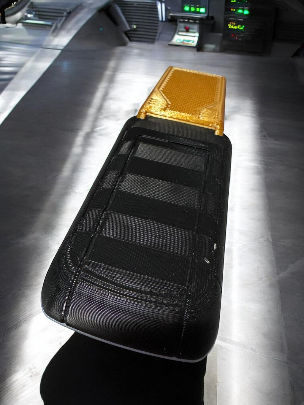 Communicator | Strange New Worlds | 3D Printed | TV Movie Memorabilia Replica Props | Cosplay Props | Costume