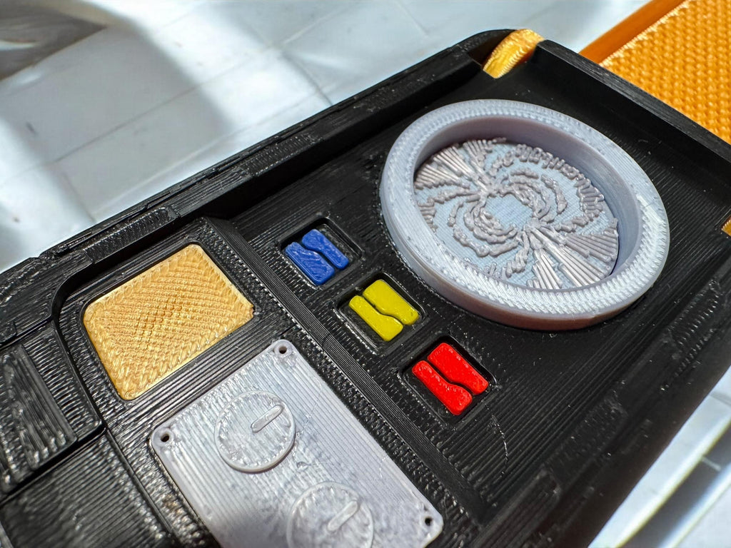 Communicator | Strange New Worlds | 3D Printed | TV Movie Memorabilia Replica Props | Cosplay Props | Costume