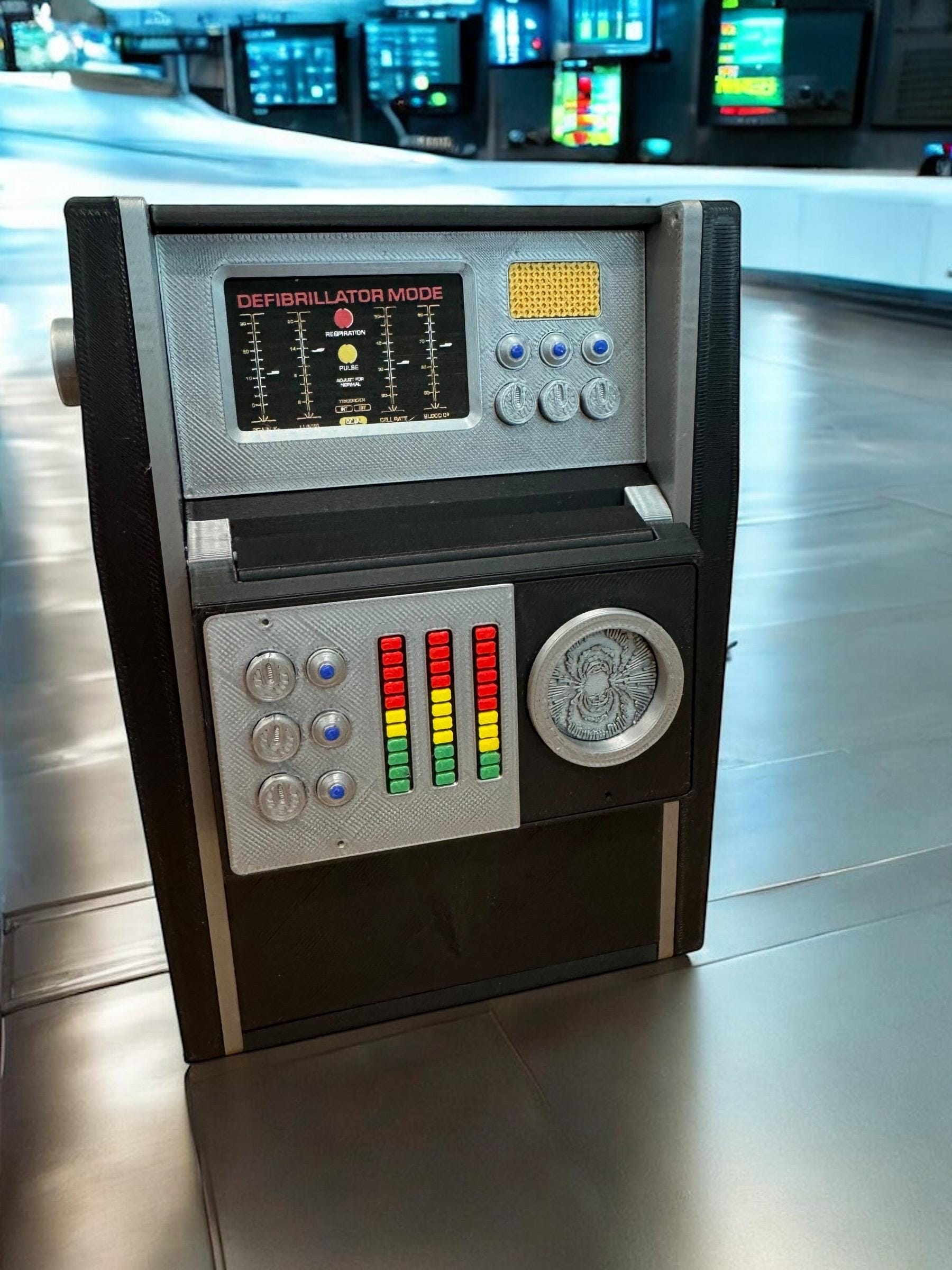 Tricorder | Strange New Worlds | 3D Printed | TV Movie Memorabilia Replica Props | Cosplay Props | Costume