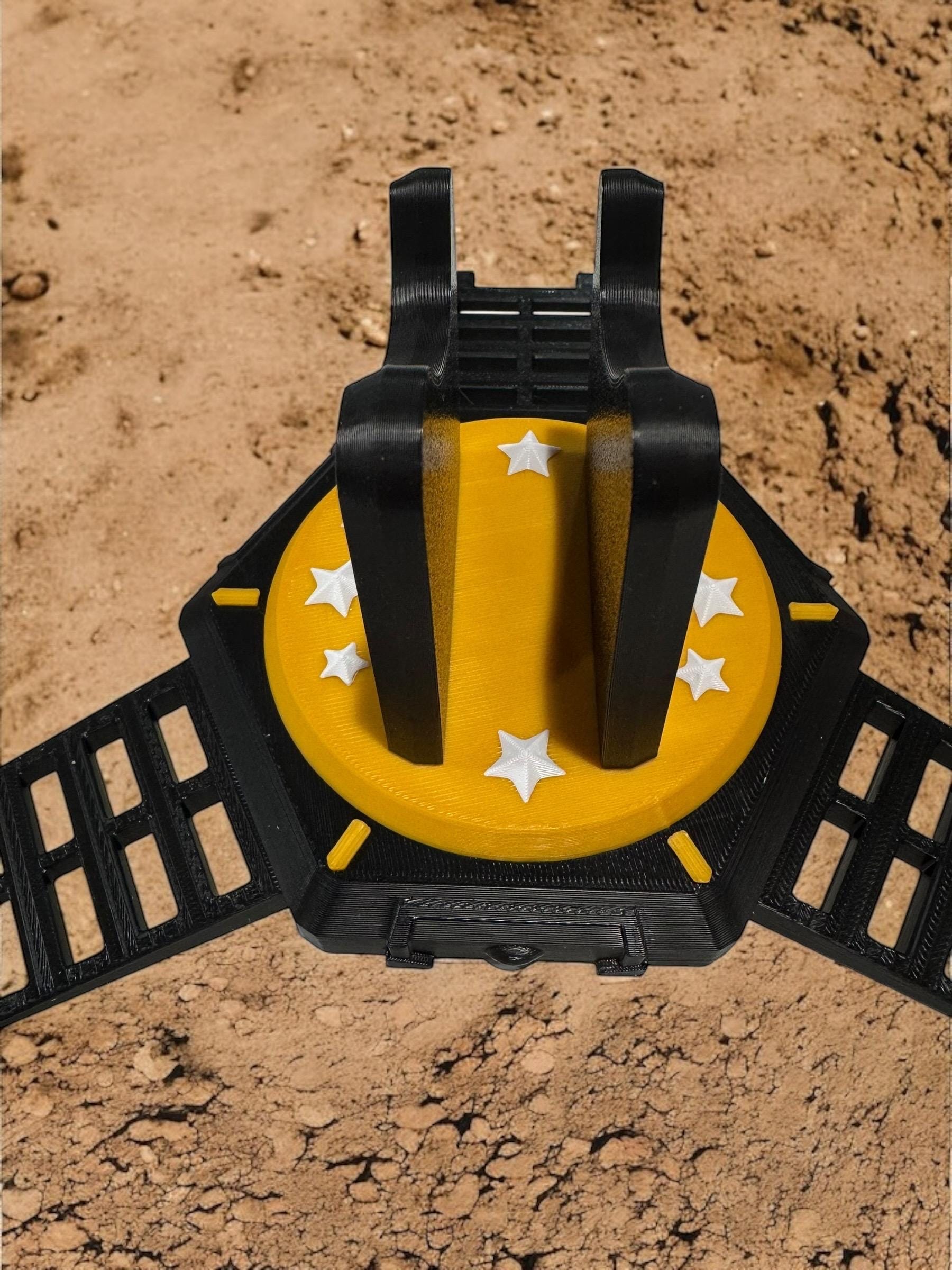 Helldivers Controller Stand | PS5 & Xbox Video Game | Sweet Liberty | 3D Printed | In Color | Non Functional | For Democracy | Super Earth