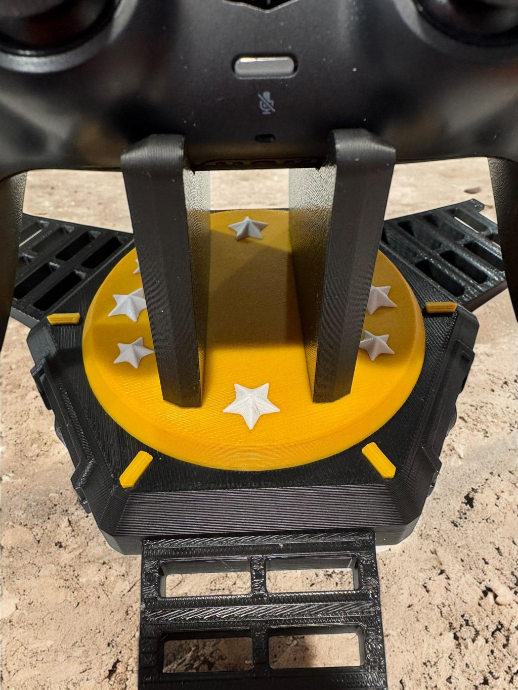 Helldivers Controller Stand | PS5 & Xbox Video Game | Sweet Liberty | 3D Printed | In Color | Non Functional | For Democracy | Super Earth