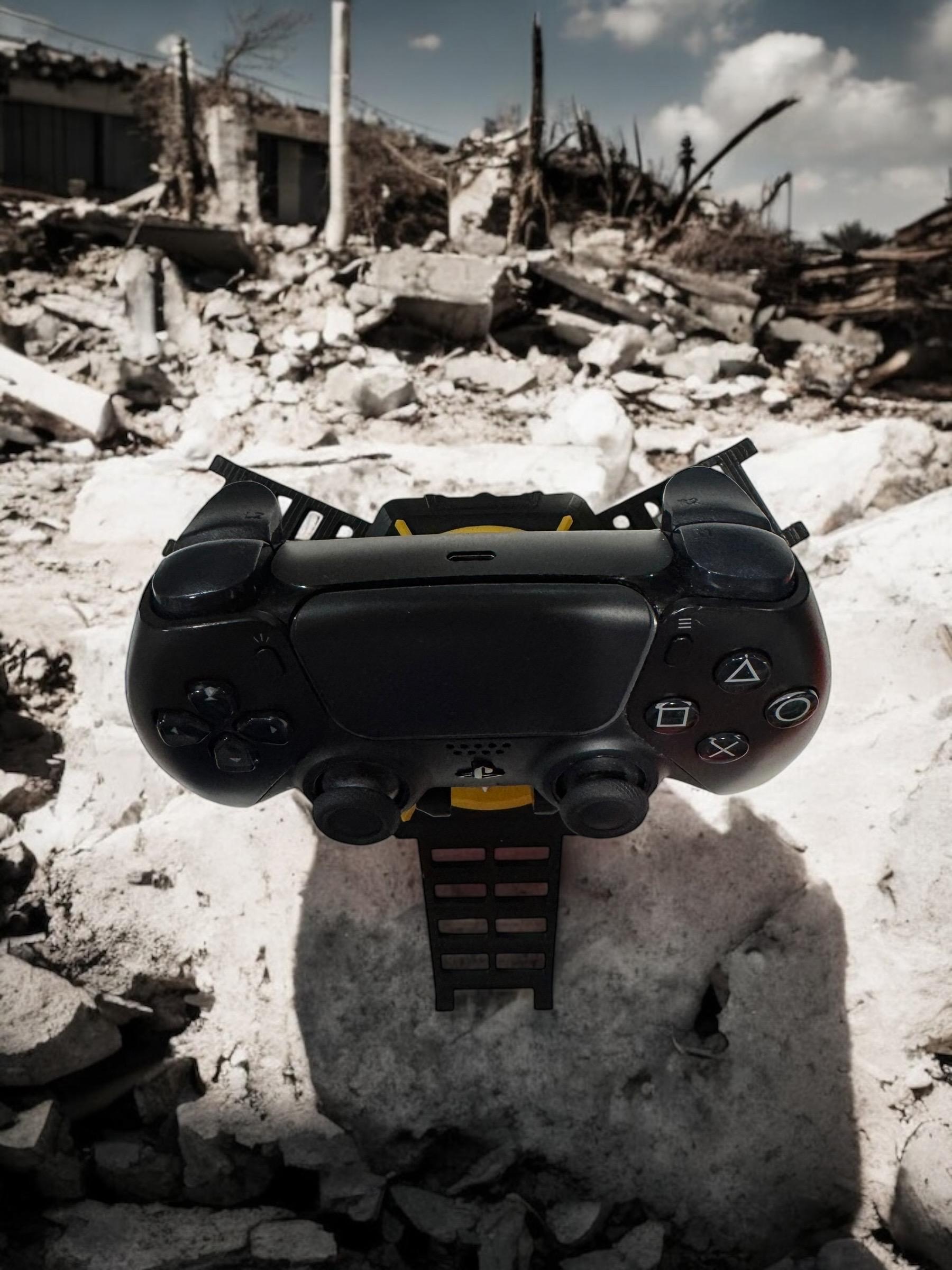 Helldivers Controller Stand | PS5 & Xbox Video Game | Sweet Liberty | 3D Printed | In Color | Non Functional | For Democracy | Super Earth