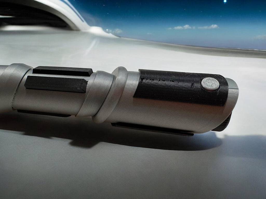 Yaddle's Lightsaber: 3D Printed Display Prop - Galaxy's Edge