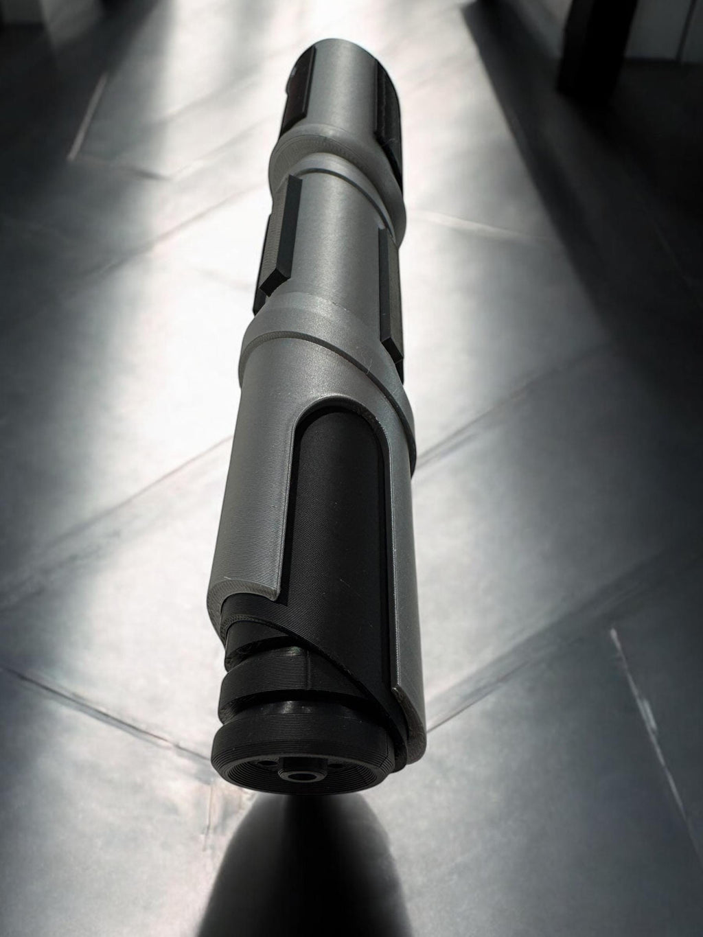 Yaddle's Lightsaber: 3D Printed Display Prop - Galaxy's Edge