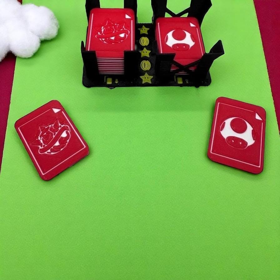 Secret Koopa | Secret Hitler | Super Mario | 3D Printed | In-Color | Mystery Games | Murder Mystery | Tabletop Games-Party Games-Board Game