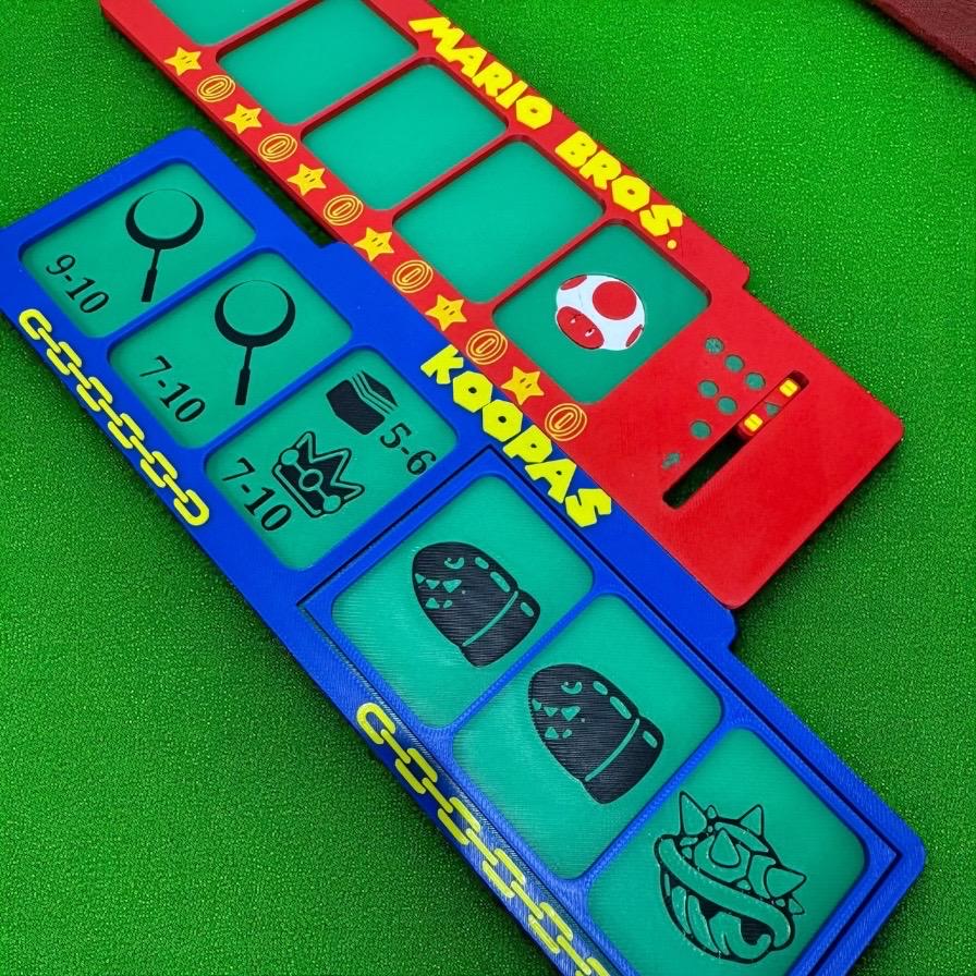 Secret Koopa | Secret Hitler | Super Mario | 3D Printed | In-Color | Mystery Games | Murder Mystery | Tabletop Games-Party Games-Board Game