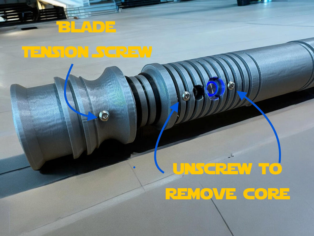 Aayla Secura Lightsaber: 3D Printed Clone Wars Cosplay Prop