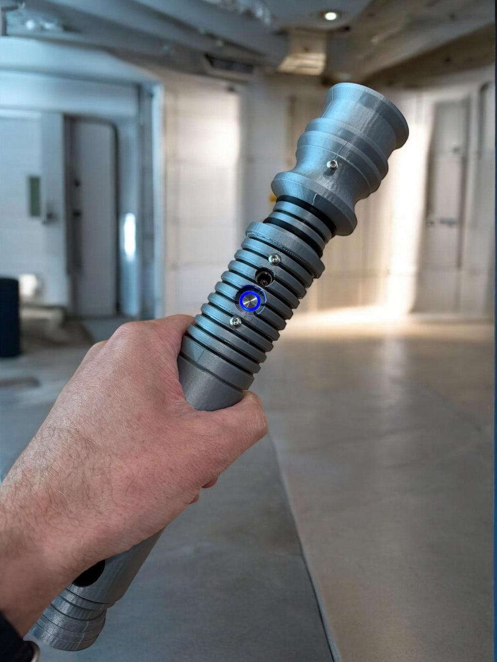 Aayla Secura Lightsaber: 3D Printed Clone Wars Cosplay Prop