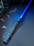 Ki-Adi Mundi Lightsaber: 3D Printed with Lights and Sound