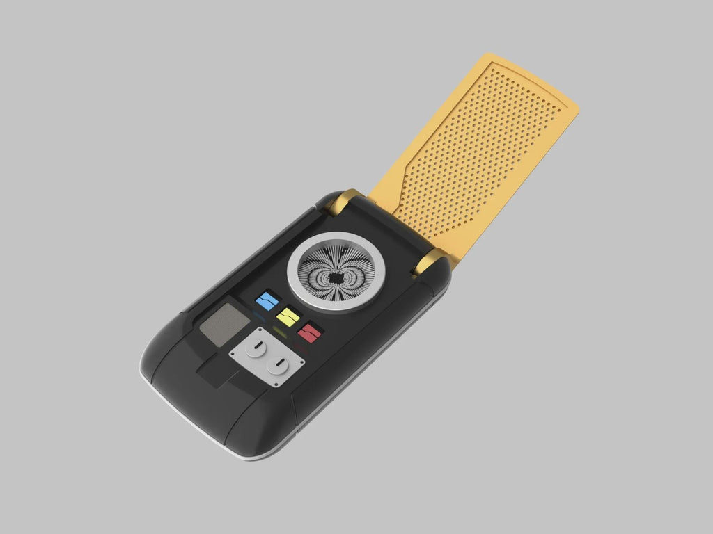 Communicator | Strange New Worlds | 3D Printed | TV Movie Memorabilia Replica Props | Cosplay Props | Costume