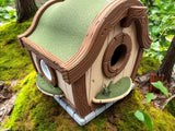 Hobbit Bird House | Blink Camera Compatible | 3D Printed | Birding