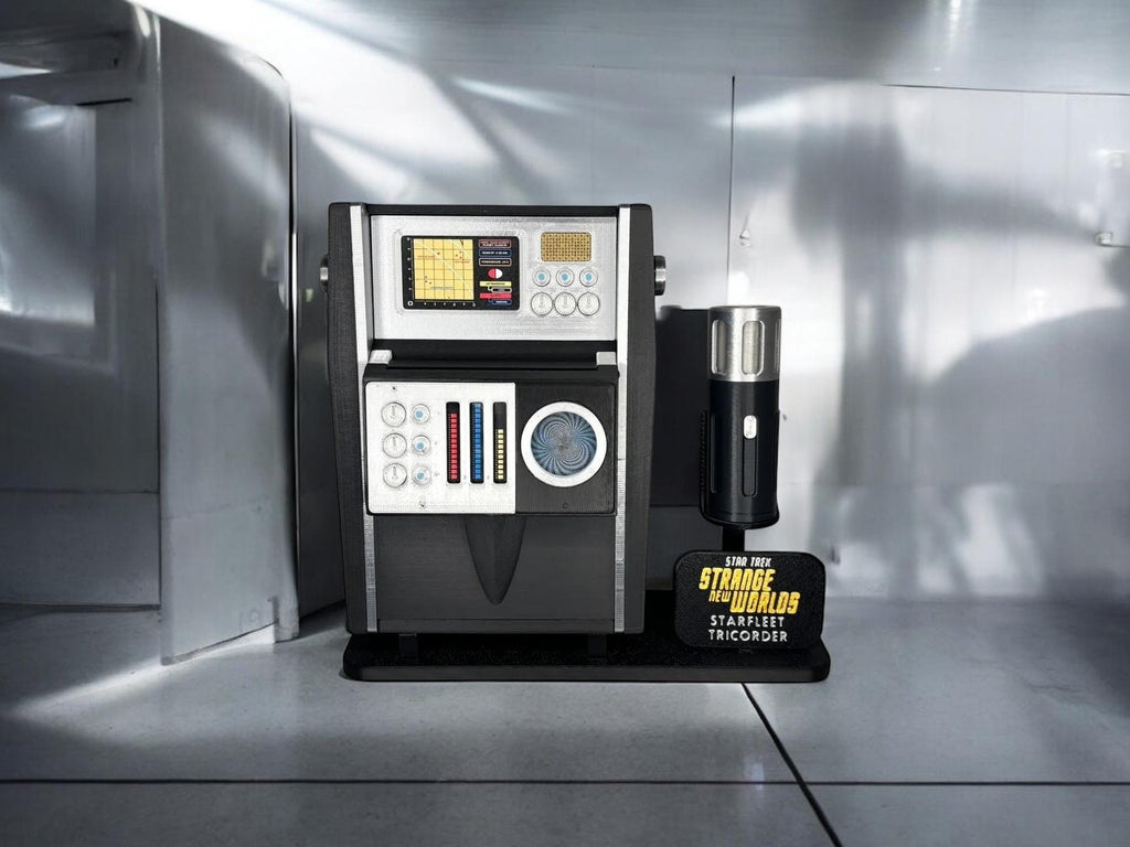 Tricorder | Strange New Worlds | 3D Printed | TV Movie Memorabilia Replica Props | Cosplay Props | Costume