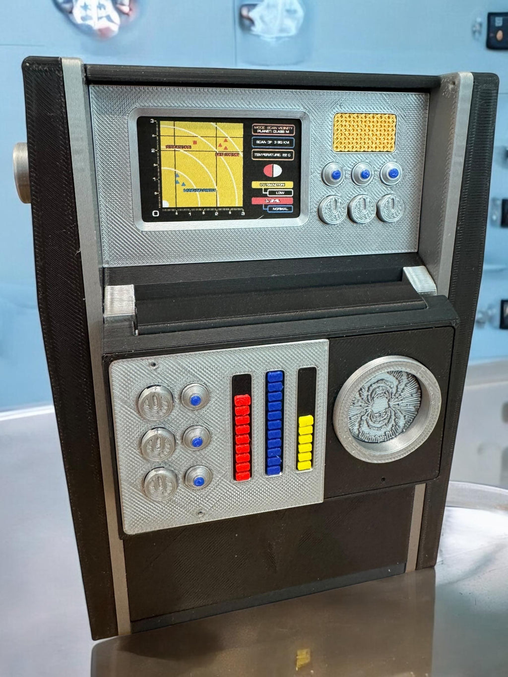 Tricorder | Strange New Worlds | 3D Printed | TV Movie Memorabilia Replica Props | Cosplay Props | Costume