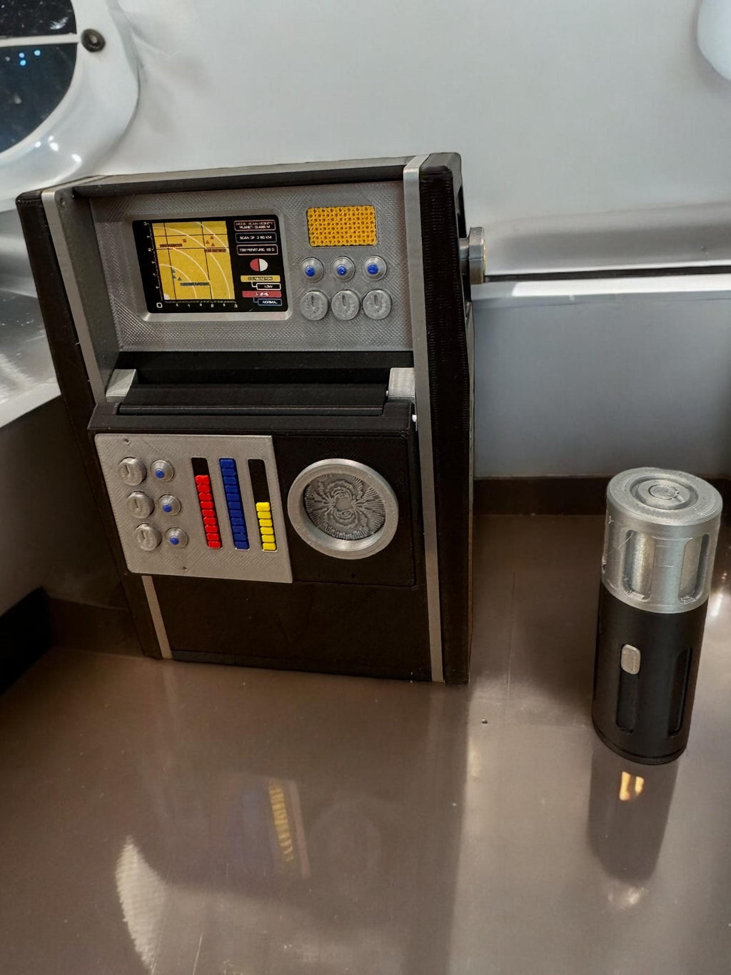 Tricorder | Strange New Worlds | 3D Printed | TV Movie Memorabilia Replica Props | Cosplay Props | Costume