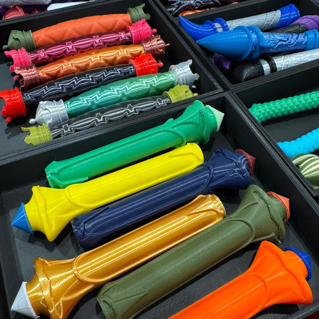 Wizard Wand Party Favors: Modular 3D Printed Wands