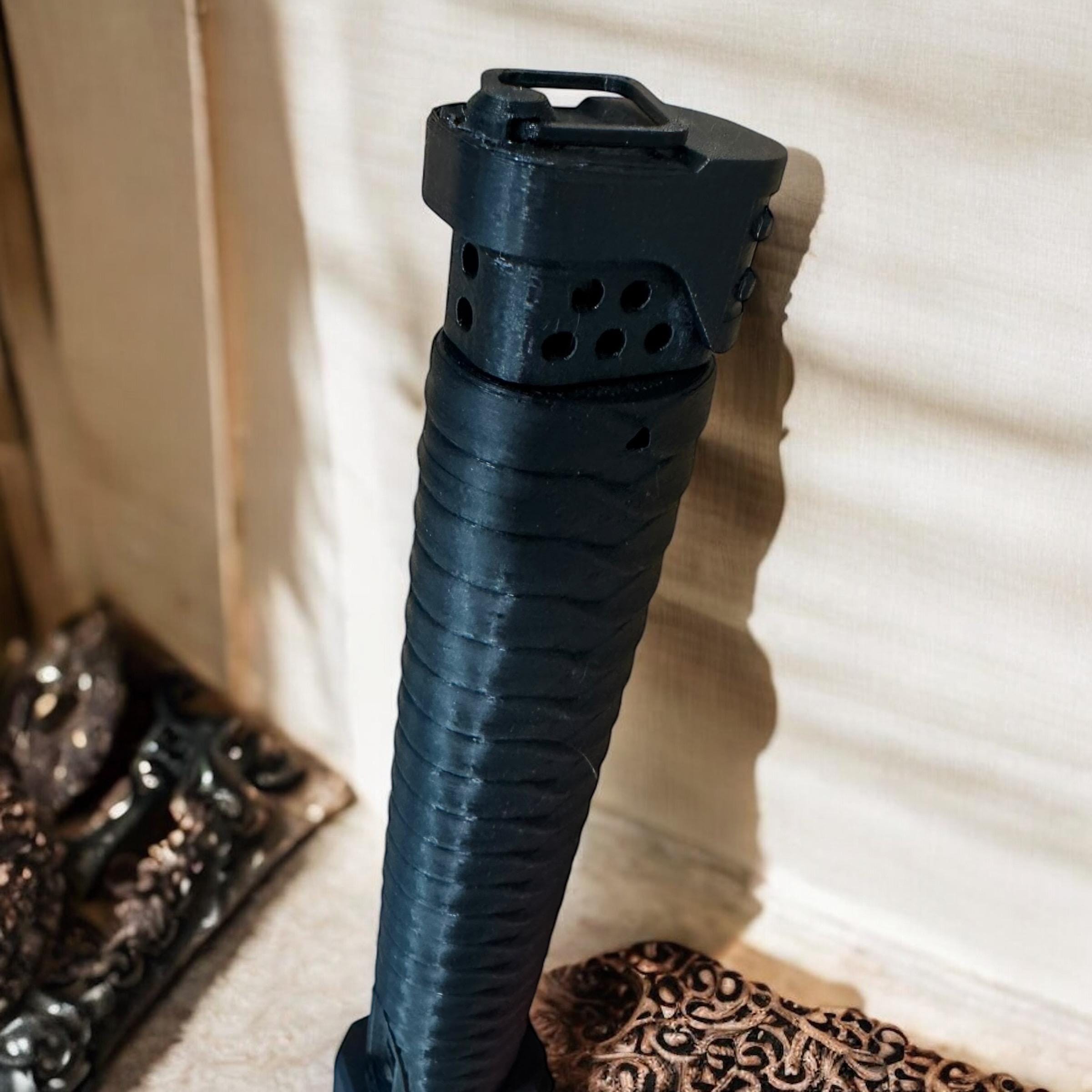 The Ronin Lightsaber | 3D Printed Light Up Sword with Sound & Scabbard