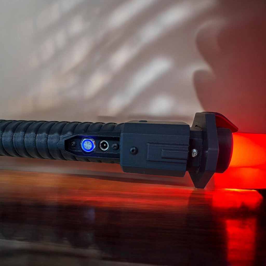 The Ronin Lightsaber | 3D Printed Light Up Sword with Sound & Scabbard