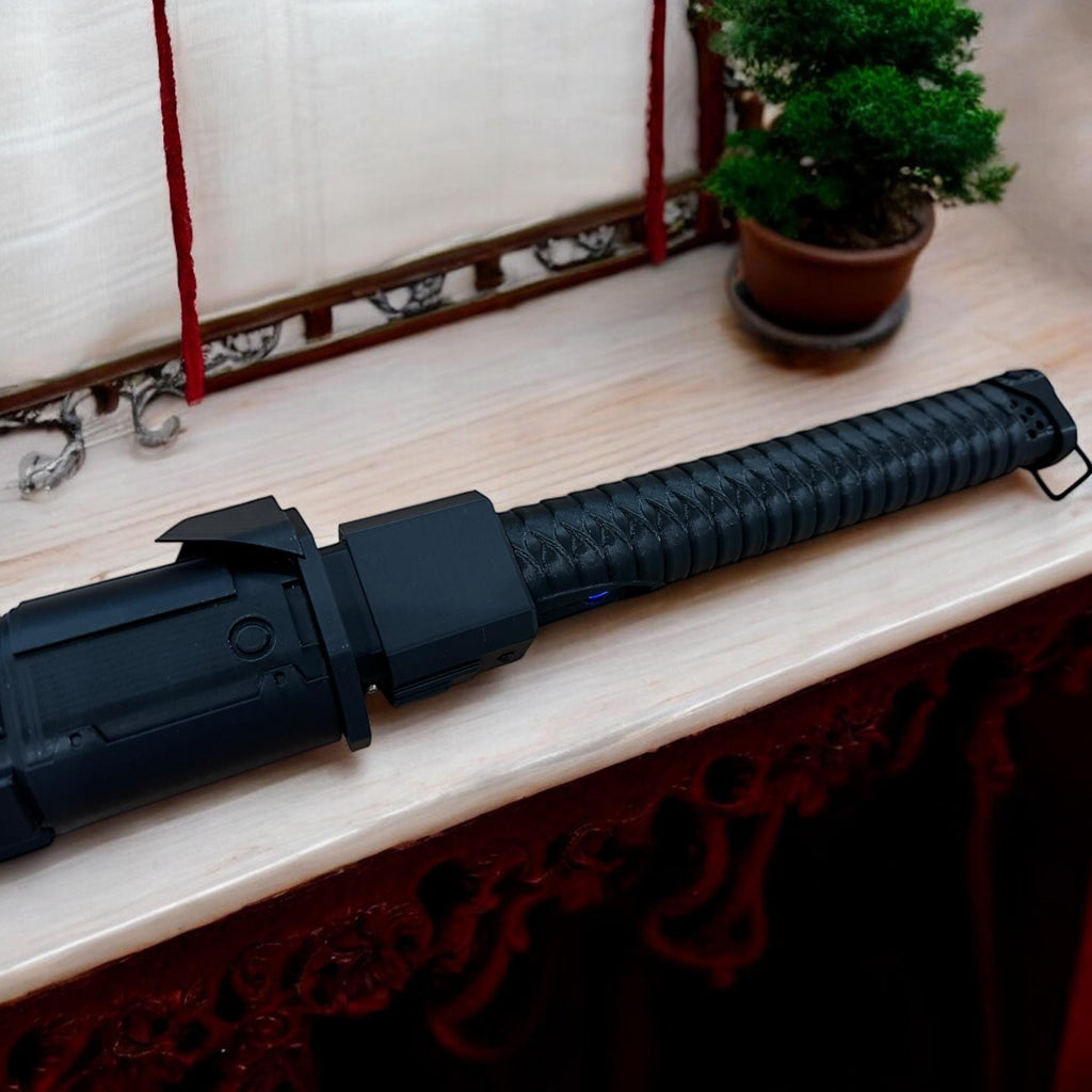 The Ronin Lightsaber | 3D Printed Light Up Sword with Sound & Scabbard