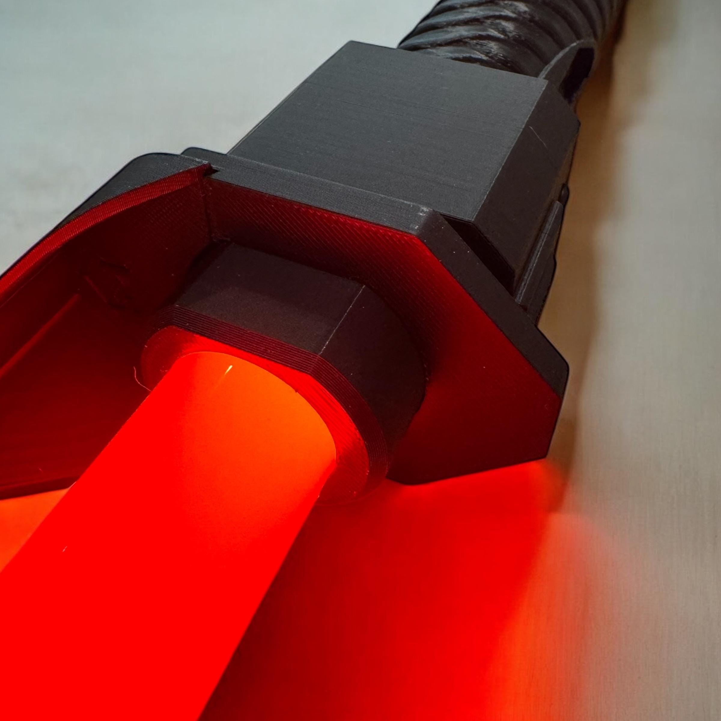 The Ronin Lightsaber | 3D Printed Light Up Sword with Sound & Scabbard